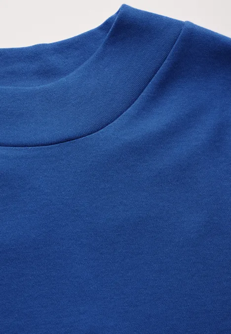 Turtleneck T-Shirt dodger blue