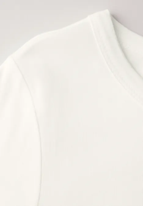 T-Shirt mit Wording off white