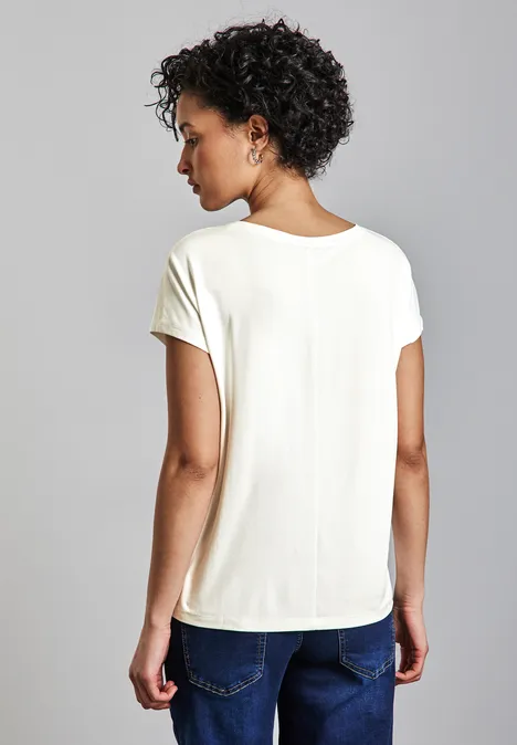 T-Shirt mit Wording off white