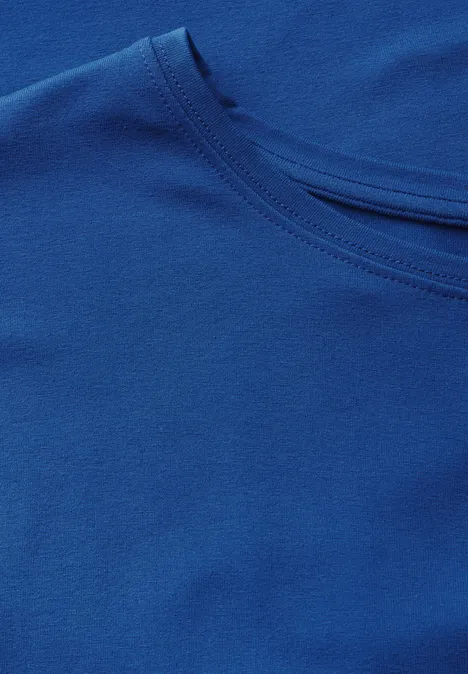 Langes Shirt dodger blue