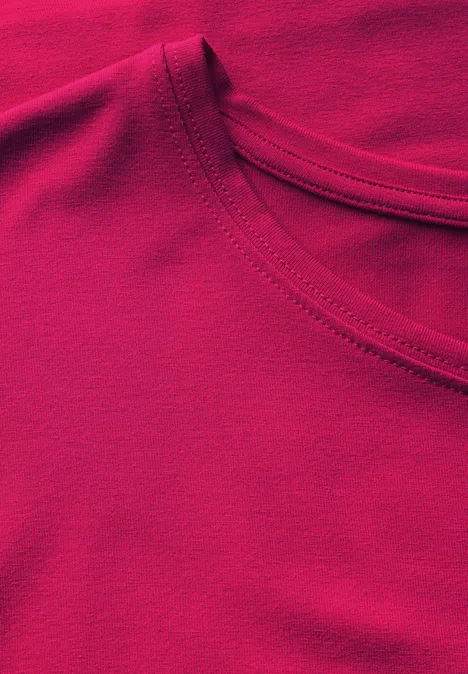 Langes Shirt juicy berry
