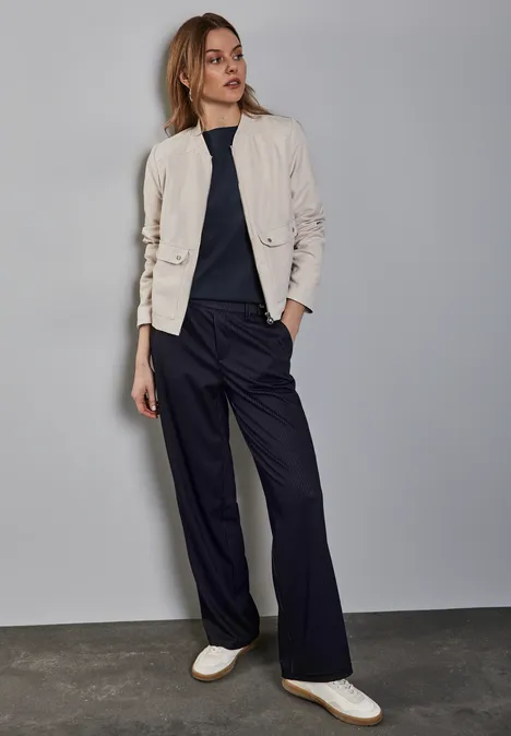 Basic Shirt deep blue