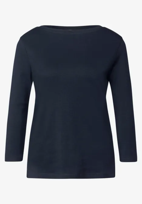 Basic Shirt deep blue