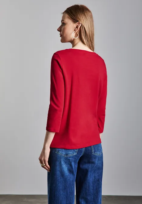Basic Shirt glory red