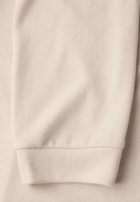 Veste ouverte smooth sand beige