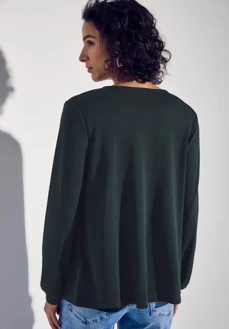 Open jas hunter green