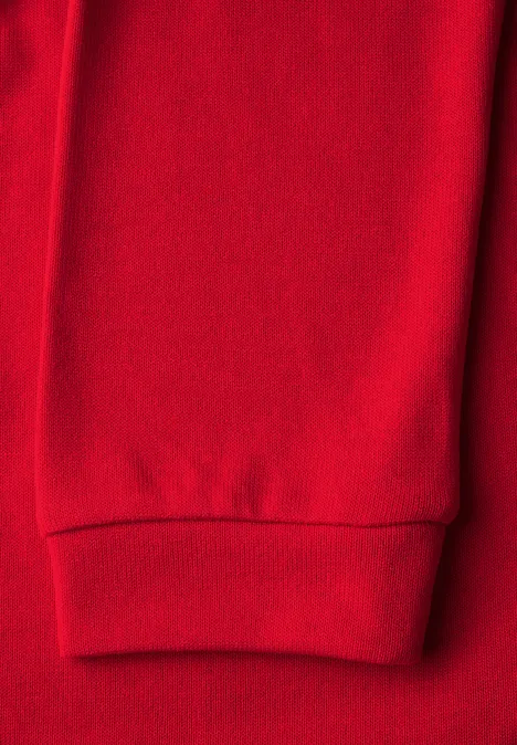 Offene Jacke glory red