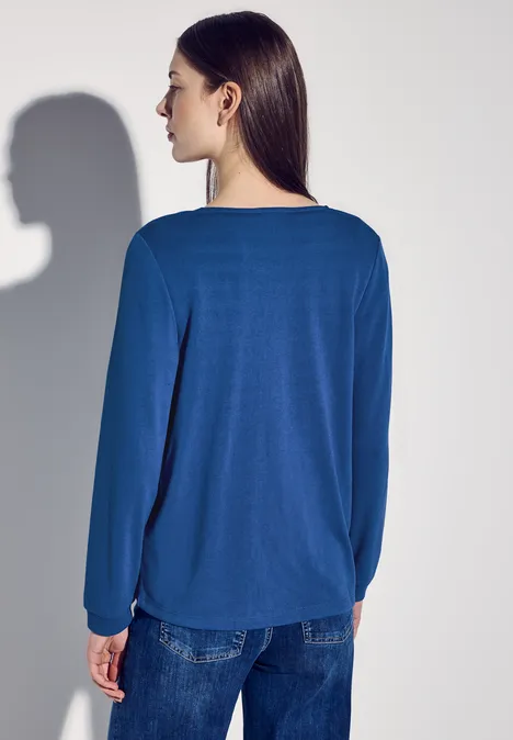 Offene Jacke dodger blue