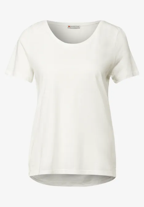 2er-Pack V-Neck T-Shirt off white/black