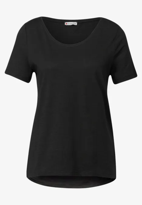 2er-Pack V-Neck T-Shirt off white/black