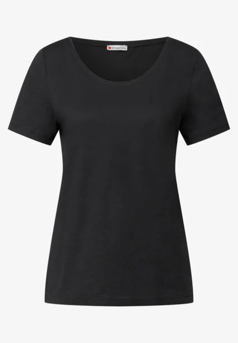2er-Pack V-Neck T-Shirt black/dusty milky green