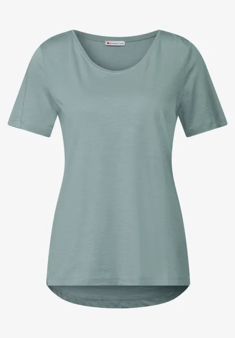2er-Pack V-Neck T-Shirt arona blue/black