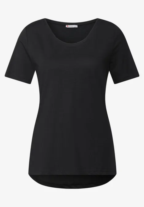 2er-Pack V-Neck T-Shirt arona blue/black
