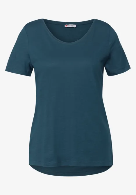 2er-Pack V-Neck T-Shirt tide blue/arona blue