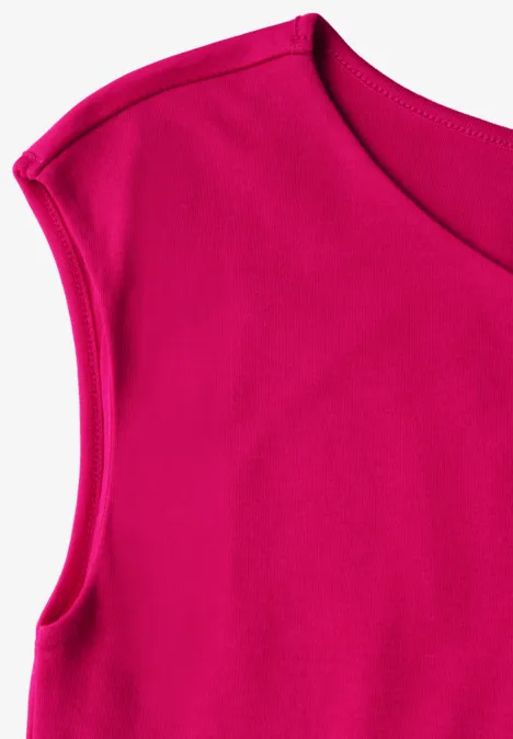 Shirt mit U-Boot-Ausschnitt juicy berry