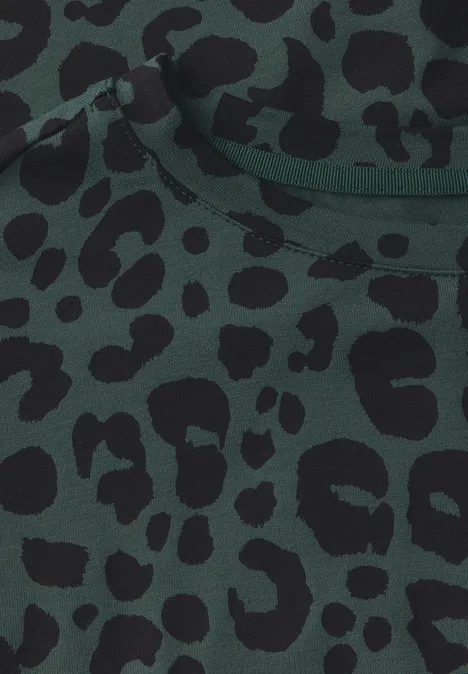 Leo-T-Shirt mid green