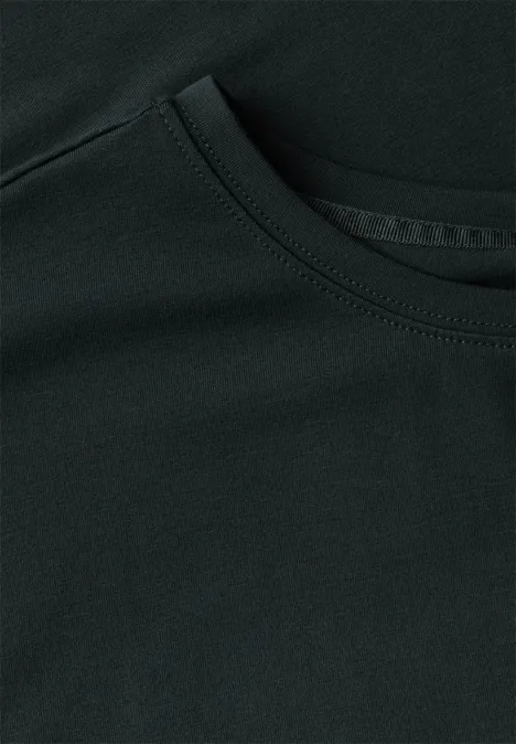 T-shirt en couleur unie pine grove green