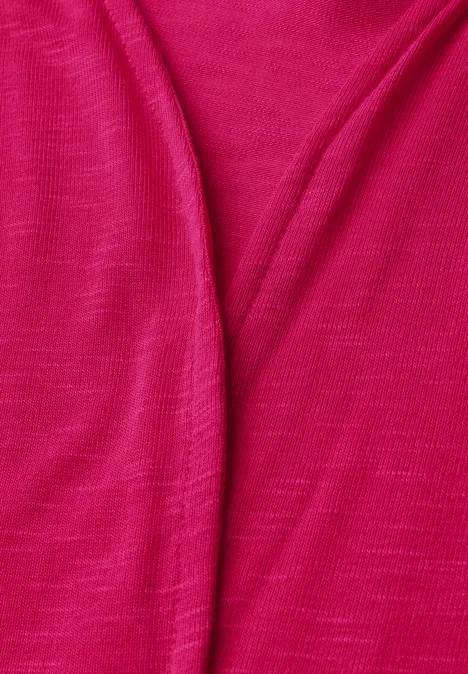 Offene Jacke juicy berry