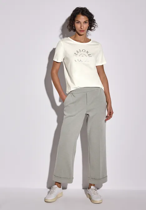 T-shirt avec wording off white