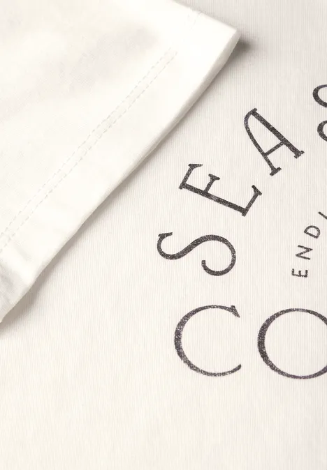 T-shirt avec wording off white