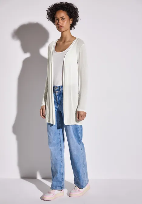 Open jas off white