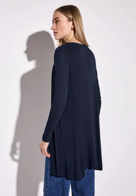 Offene Jacke deep blue