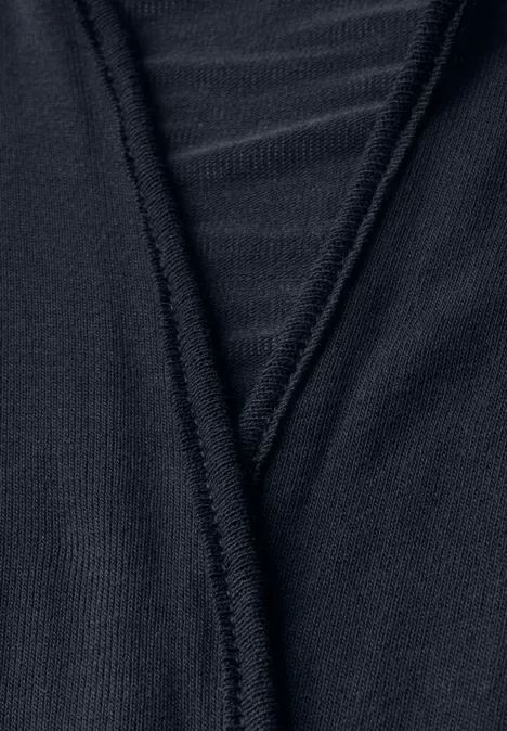 Offene Jacke deep blue