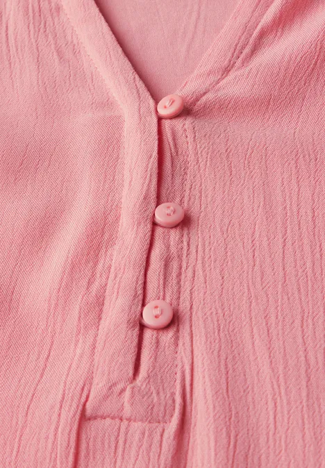 Shirt im Tunika-Look blush peach