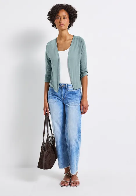 Offene Jacke arona blue