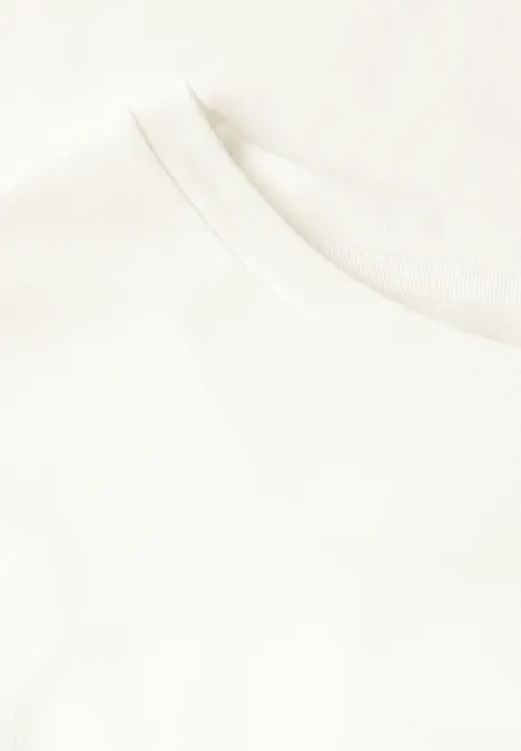 T-Shirt mit Wording off white