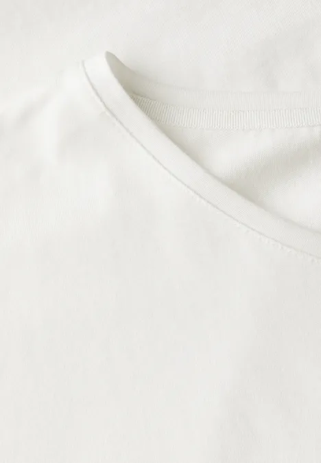 Shirt mit Print off white