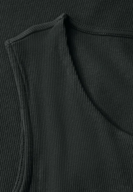 Top mit Herzausschnitt pine grove green