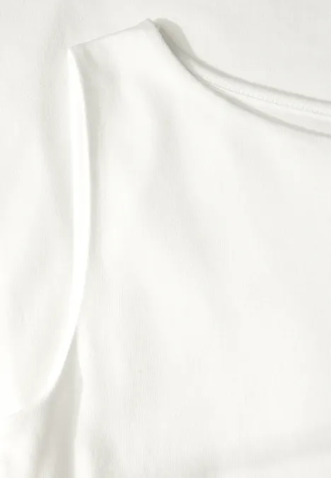 Basis top off white