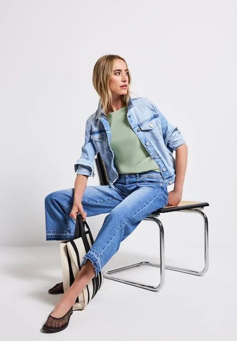 Basic Top soft jade green