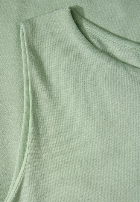 Basic Top soft jade green