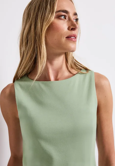 Basic Top soft jade green