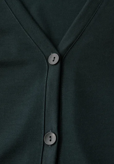 Silk-Look Jacke pine grove green