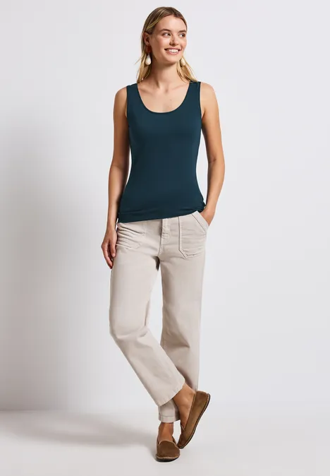 Basic Top tide blue