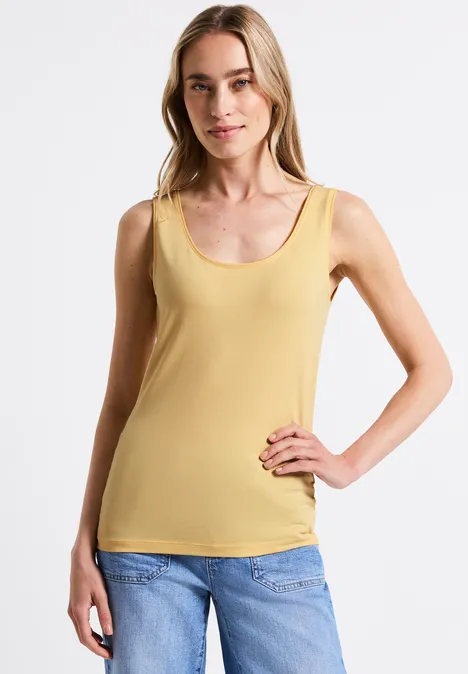 Basic Top buttercream yellow