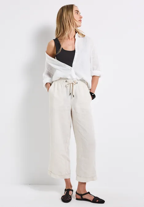 Basic Top mit Square Neck Black