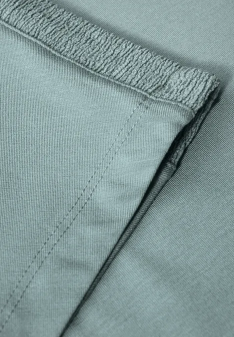 Shirt mit Strukturdetail arona blue