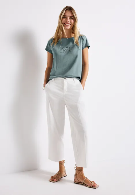 Shirt mit Wording arona blue