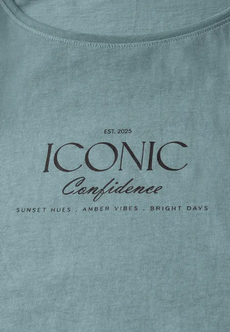 Shirt mit Wording arona blue
