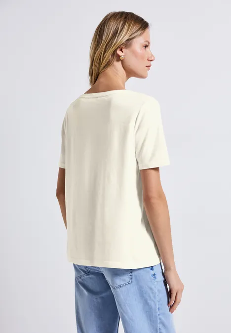 Basic T-Shirt off white