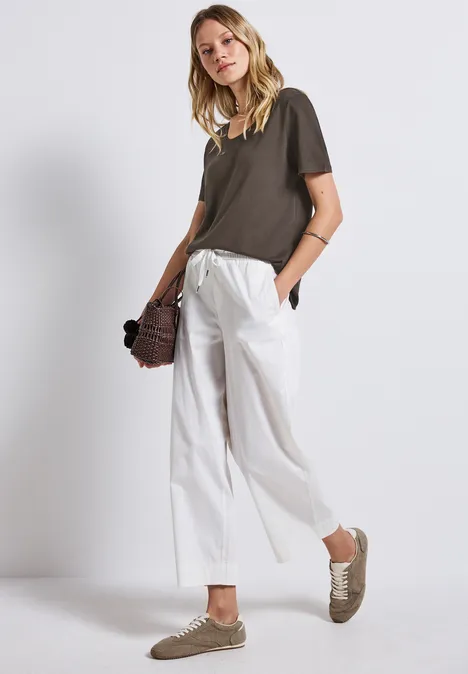 Basic T-Shirt nomad brown
