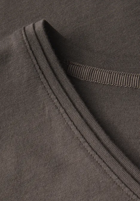 Basic T-Shirt nomad brown
