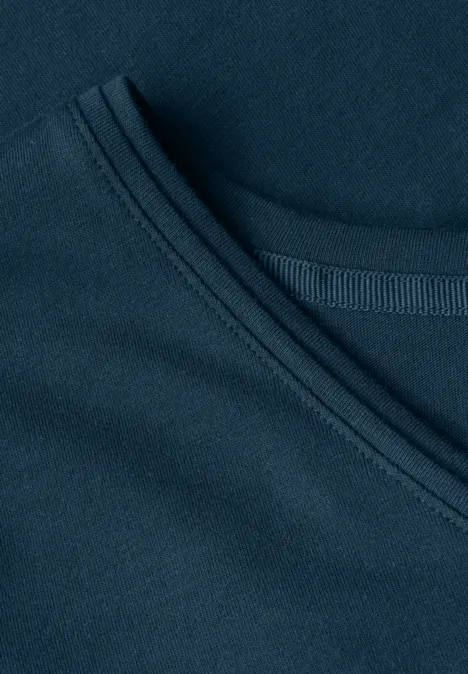 Basic T-Shirt tide blue