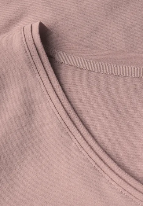 Basic T-Shirt faded rose