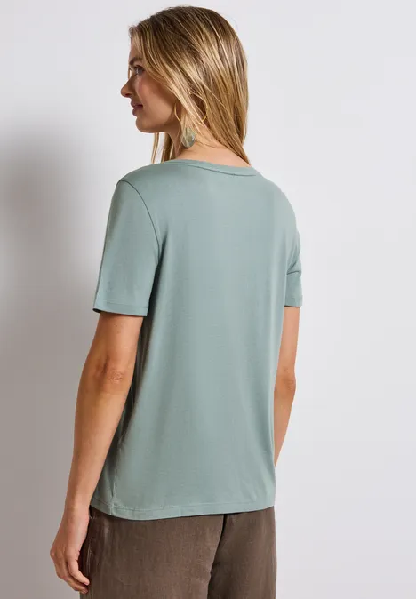 Basic T-Shirt arona blue