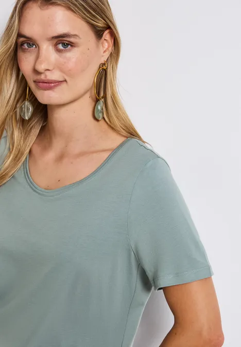 Basic T-Shirt arona blue